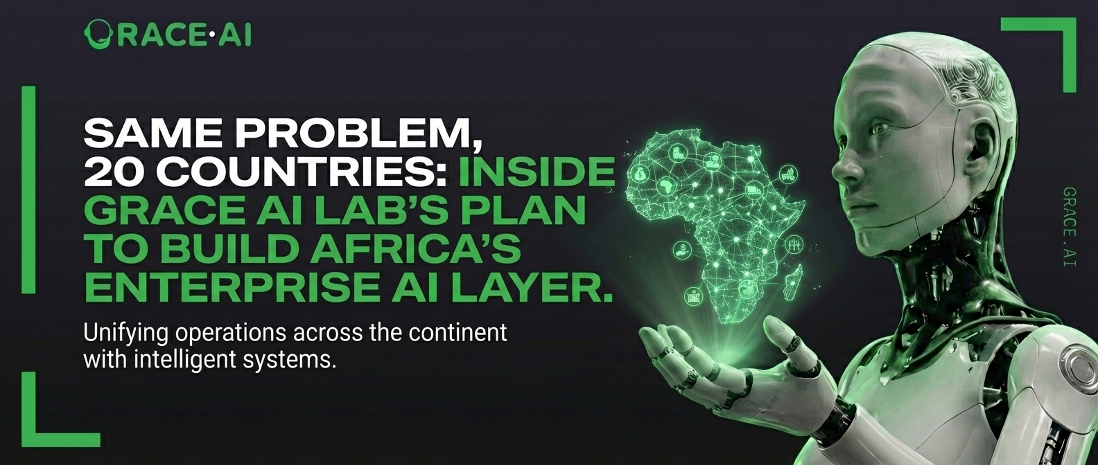 Grace AI Lab's plan to build Africa's enterprise AI layer across 20 countries